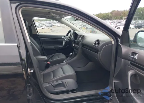 2014 Volkswagen Jetta Sportwagen 2.0L Tdi из США, поврежденный, VIN 3VWPL7AJ9EM609661